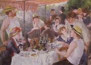 Pierre-Auguste Renoir Lucheon of the Boating Party china oil painting artist